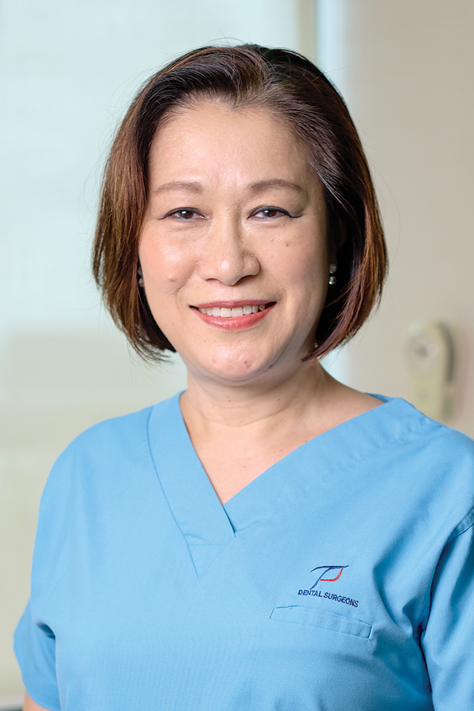 Dr Angeline, Ang - TP Dental