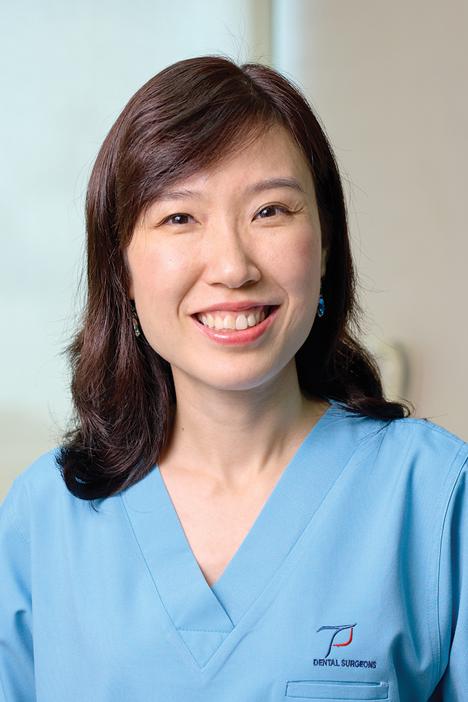 Dr Mei Yi, Chew of TP Dental Clinic