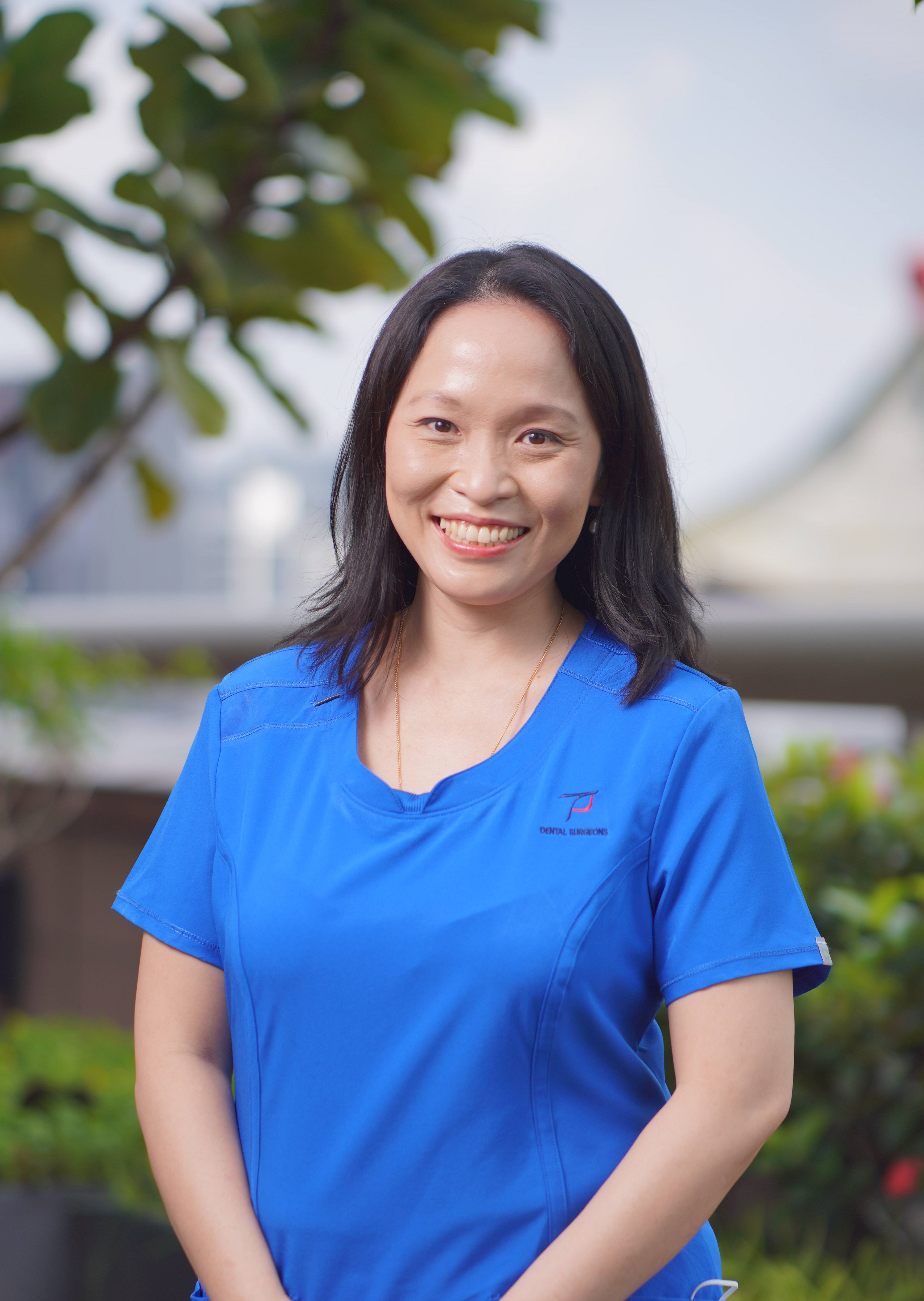 Dr Sapphire Gan Tsering of TP Dental Clinic